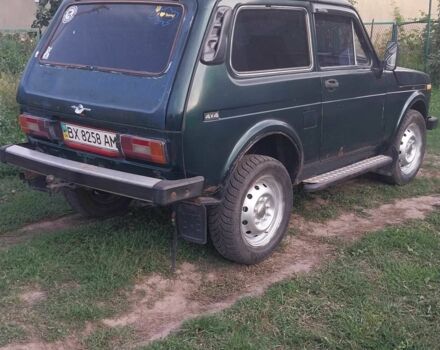 Зелений ВАЗ 2121, об'ємом двигуна 1.6 л та пробігом 64 тис. км за 1500 $, фото 2 на Automoto.ua
