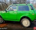 Зеленый ВАЗ 2121 Нива, объемом двигателя 1.6 л и пробегом 1 тыс. км за 2100 $, фото 10 на Automoto.ua