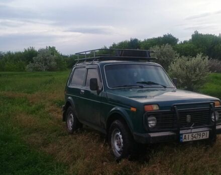 Зеленый ВАЗ 2121, объемом двигателя 1.6 л и пробегом 2 тыс. км за 2600 $, фото 1 на Automoto.ua