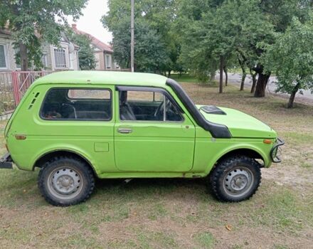 Зелений ВАЗ 2121, об'ємом двигуна 1.6 л та пробігом 300 тис. км за 1500 $, фото 3 на Automoto.ua