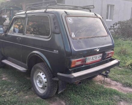 Зелений ВАЗ 2121, об'ємом двигуна 1.6 л та пробігом 64 тис. км за 1500 $, фото 3 на Automoto.ua