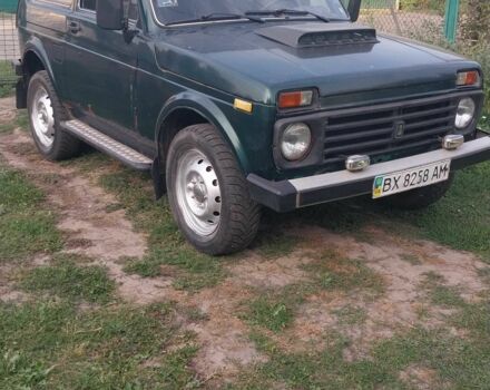 Зелений ВАЗ 2121, об'ємом двигуна 1.6 л та пробігом 64 тис. км за 1500 $, фото 1 на Automoto.ua