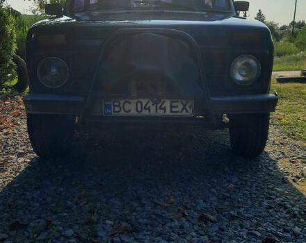 Зеленый ВАЗ 2121, объемом двигателя 1.6 л и пробегом 55 тыс. км за 2600 $, фото 3 на Automoto.ua