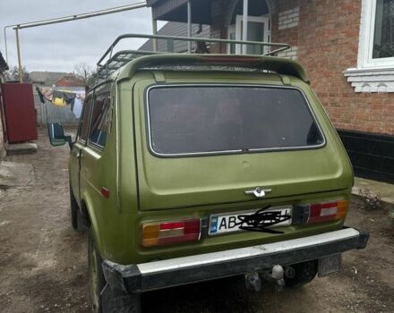 Зеленый ВАЗ 2121, объемом двигателя 1.6 л и пробегом 180 тыс. км за 2500 $, фото 6 на Automoto.ua