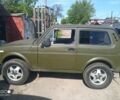 Зеленый ВАЗ 2121, объемом двигателя 0 л и пробегом 75 тыс. км за 3500 $, фото 1 на Automoto.ua