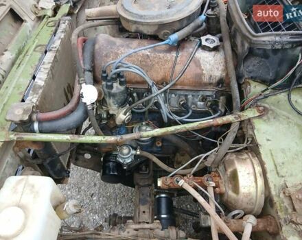 Зеленый ВАЗ 2121 Нива, объемом двигателя 1.6 л и пробегом 70 тыс. км за 1600 $, фото 6 на Automoto.ua