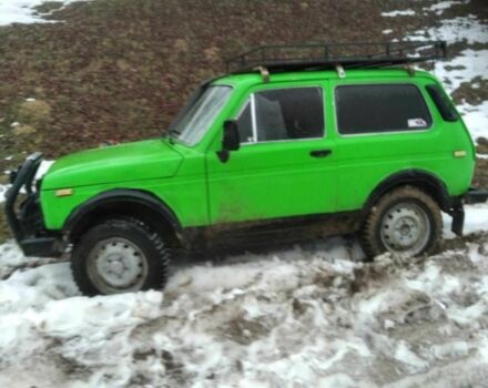 Зелений ВАЗ 2121 Нива, об'ємом двигуна 0.16 л та пробігом 150 тис. км за 1400 $, фото 4 на Automoto.ua