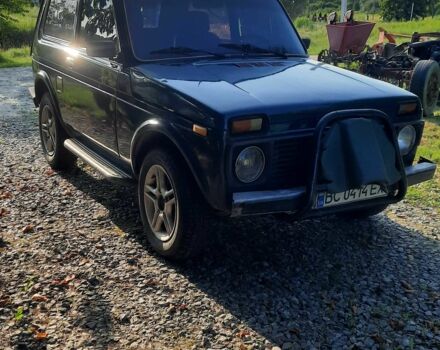 Зеленый ВАЗ 2121, объемом двигателя 1.6 л и пробегом 55 тыс. км за 2600 $, фото 6 на Automoto.ua