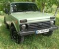 Зеленый ВАЗ 2121 Нива, объемом двигателя 1.6 л и пробегом 102 тыс. км за 3650 $, фото 1 на Automoto.ua