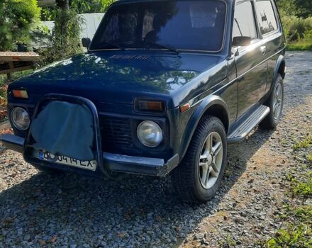 Зеленый ВАЗ 2121, объемом двигателя 1.6 л и пробегом 55 тыс. км за 2600 $, фото 1 на Automoto.ua