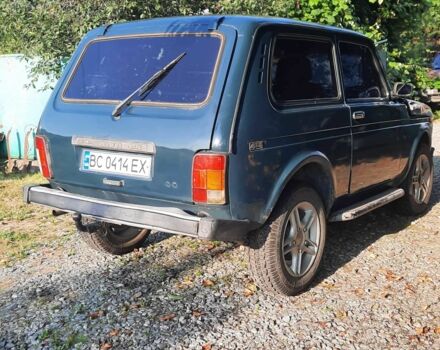 Зеленый ВАЗ 2121, объемом двигателя 1.6 л и пробегом 55 тыс. км за 2600 $, фото 5 на Automoto.ua