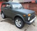 Зеленый ВАЗ 2121 Нива, объемом двигателя 1.6 л и пробегом 150 тыс. км за 2200 $, фото 1 на Automoto.ua