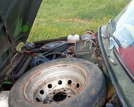 Зелений ВАЗ 2121 Нива, об'ємом двигуна 0 л та пробігом 100 тис. км за 1600 $, фото 5 на Automoto.ua