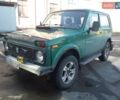 Зеленый ВАЗ 2121 Нива, объемом двигателя 1.57 л и пробегом 100 тыс. км за 2250 $, фото 1 на Automoto.ua