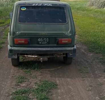 Зелений ВАЗ 2121 Нива, об'ємом двигуна 0 л та пробігом 100 тис. км за 1600 $, фото 3 на Automoto.ua