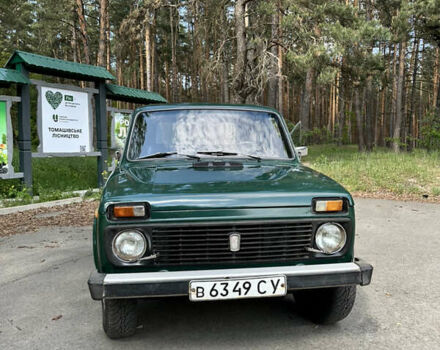 Зелений ВАЗ 2121 Нива, об'ємом двигуна 1.6 л та пробігом 82 тис. км за 2699 $, фото 4 на Automoto.ua