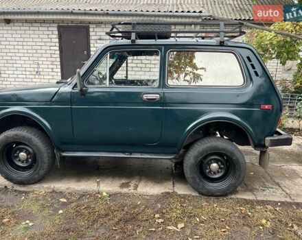 Зеленый ВАЗ 2121 Нива, объемом двигателя 1.6 л и пробегом 200 тыс. км за 2200 $, фото 11 на Automoto.ua