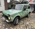 Зеленый ВАЗ 2121 Нива, объемом двигателя 1.58 л и пробегом 140 тыс. км за 2200 $, фото 1 на Automoto.ua