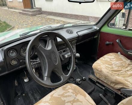 Зеленый ВАЗ 2121 Нива, объемом двигателя 1.58 л и пробегом 140 тыс. км за 2200 $, фото 7 на Automoto.ua