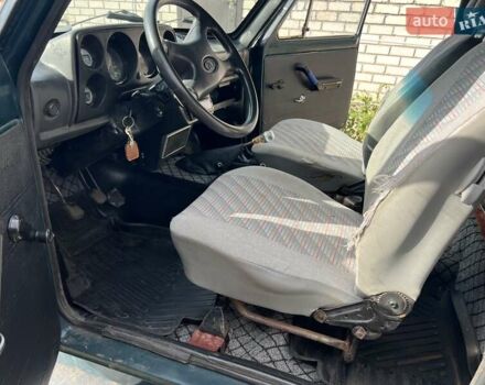 Зеленый ВАЗ 2121 Нива, объемом двигателя 1.6 л и пробегом 200 тыс. км за 2200 $, фото 13 на Automoto.ua