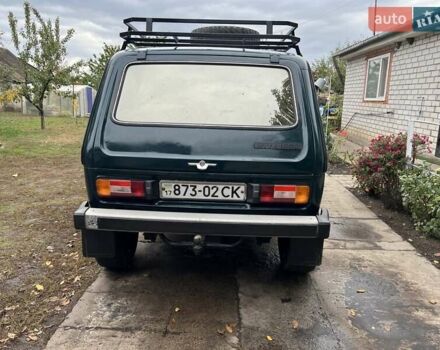 Зеленый ВАЗ 2121 Нива, объемом двигателя 1.6 л и пробегом 200 тыс. км за 2200 $, фото 10 на Automoto.ua