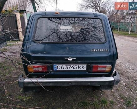 Зеленый ВАЗ 2121 Нива, объемом двигателя 1.57 л и пробегом 111 тыс. км за 2000 $, фото 4 на Automoto.ua