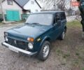 Зеленый ВАЗ 2121 Нива, объемом двигателя 1.57 л и пробегом 111 тыс. км за 2000 $, фото 1 на Automoto.ua