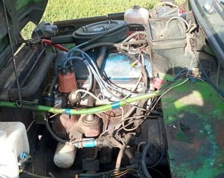 Зелений ВАЗ 2121 Нива, об'ємом двигуна 0 л та пробігом 100 тис. км за 1600 $, фото 4 на Automoto.ua