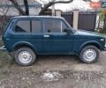 Зеленый ВАЗ 2121 Нива, объемом двигателя 1.57 л и пробегом 111 тыс. км за 2000 $, фото 1 на Automoto.ua