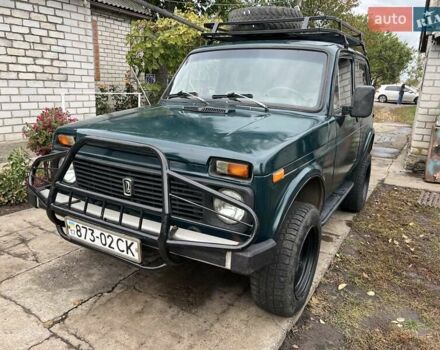 Зеленый ВАЗ 2121 Нива, объемом двигателя 1.6 л и пробегом 200 тыс. км за 2200 $, фото 2 на Automoto.ua