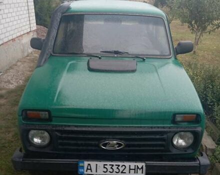 Зеленый ВАЗ 2121 Нива, объемом двигателя 1.57 л и пробегом 1 тыс. км за 3200 $, фото 4 на Automoto.ua