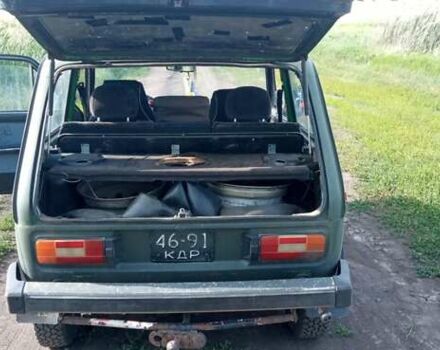 Зелений ВАЗ 2121 Нива, об'ємом двигуна 0 л та пробігом 100 тис. км за 1600 $, фото 6 на Automoto.ua