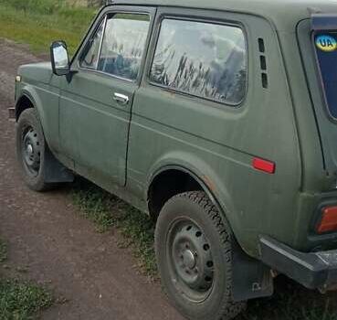 Зелений ВАЗ 2121 Нива, об'ємом двигуна 0 л та пробігом 100 тис. км за 1600 $, фото 1 на Automoto.ua