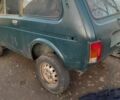 Зеленый ВАЗ 2121 Нива, объемом двигателя 1.6 л и пробегом 220 тыс. км за 700 $, фото 2 на Automoto.ua