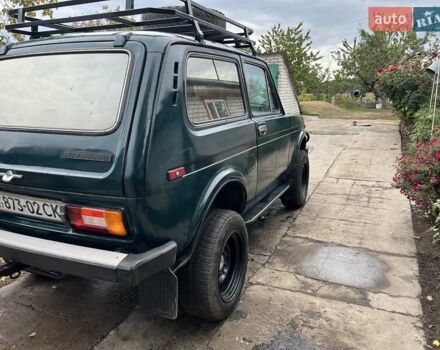Зеленый ВАЗ 2121 Нива, объемом двигателя 1.6 л и пробегом 200 тыс. км за 2200 $, фото 8 на Automoto.ua
