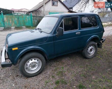 Зеленый ВАЗ 2121 Нива, объемом двигателя 1.57 л и пробегом 111 тыс. км за 2000 $, фото 5 на Automoto.ua