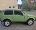 Зеленый ВАЗ 2121 Нива, объемом двигателя 1.57 л и пробегом 100 тыс. км за 1930 $, фото 1 на Automoto.ua