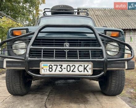 Зеленый ВАЗ 2121 Нива, объемом двигателя 1.6 л и пробегом 200 тыс. км за 2200 $, фото 5 на Automoto.ua