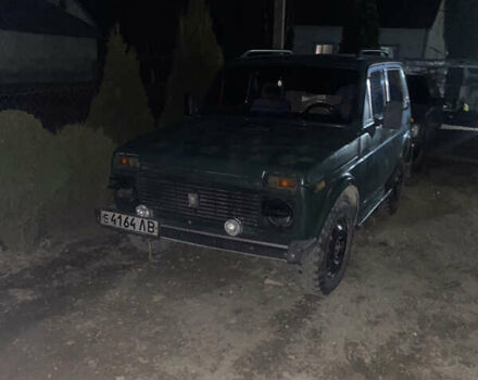 Зелений ВАЗ 2121 Нива, об'ємом двигуна 1.6 л та пробігом 120 тис. км за 2500 $, фото 5 на Automoto.ua