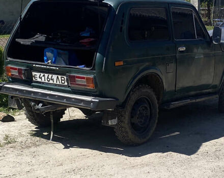 Зелений ВАЗ 2121 Нива, об'ємом двигуна 1.6 л та пробігом 120 тис. км за 2500 $, фото 15 на Automoto.ua