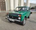 Зеленый ВАЗ 2121 Нива, объемом двигателя 1.6 л и пробегом 70 тыс. км за 3900 $, фото 1 на Automoto.ua