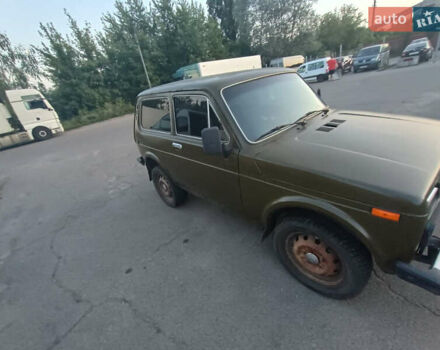 Зелений ВАЗ 2121 Нива, об'ємом двигуна 1.57 л та пробігом 287 тис. км за 2500 $, фото 5 на Automoto.ua