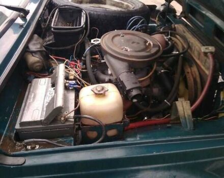 Зеленый ВАЗ 2121 Нива, объемом двигателя 1.57 л и пробегом 229 тыс. км за 4199 $, фото 7 на Automoto.ua