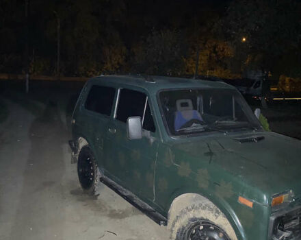 Зелений ВАЗ 2121 Нива, об'ємом двигуна 1.6 л та пробігом 120 тис. км за 2500 $, фото 16 на Automoto.ua