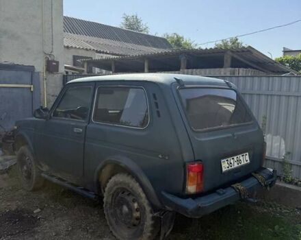 Зеленый ВАЗ 2121 Нива, объемом двигателя 0 л и пробегом 100 тыс. км за 800 $, фото 12 на Automoto.ua