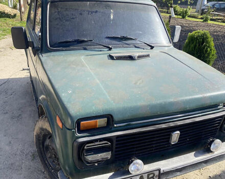 Зелений ВАЗ 2121 Нива, об'ємом двигуна 1.6 л та пробігом 120 тис. км за 2500 $, фото 12 на Automoto.ua