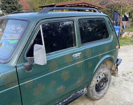 Зелений ВАЗ 2121 Нива, об'ємом двигуна 1.6 л та пробігом 120 тис. км за 2500 $, фото 19 на Automoto.ua