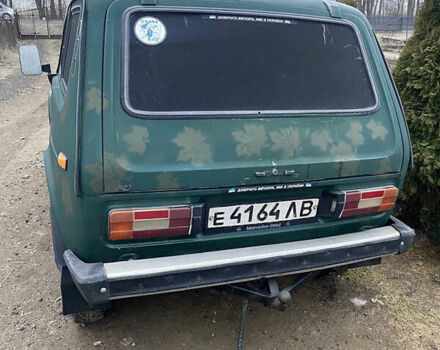 Зелений ВАЗ 2121 Нива, об'ємом двигуна 1.6 л та пробігом 120 тис. км за 2500 $, фото 1 на Automoto.ua