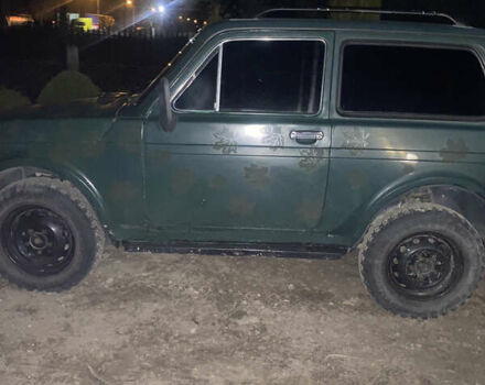 Зелений ВАЗ 2121 Нива, об'ємом двигуна 1.6 л та пробігом 120 тис. км за 2500 $, фото 6 на Automoto.ua