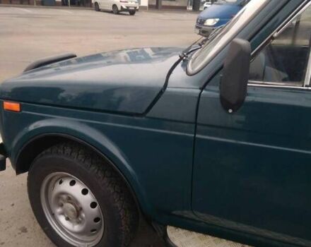 Зеленый ВАЗ 2121 Нива, объемом двигателя 1.57 л и пробегом 229 тыс. км за 4199 $, фото 8 на Automoto.ua